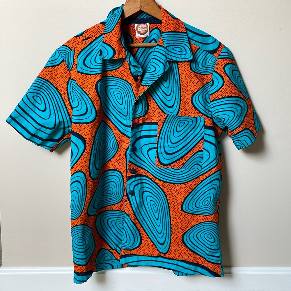 Button Down T-Shirt